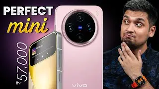 This Mini Flagship Phone is Special *Vivo X200 Pro mini* 🔥🔥