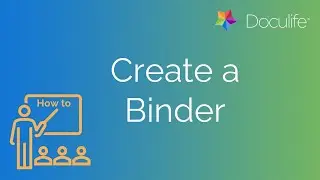 What's a Binder and How do I create one? - Short tutorial video