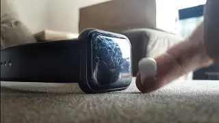 How to Remove Scratches from a Smartwatch with Toothpaste!