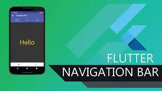 Responsive Navigation Bars - Flutter