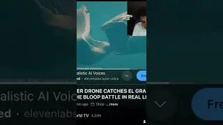 Colosos - THE BLOOP VS EL GRAN MAJÁ IN REAL LIFE UNDERWATER DRONE - LA BATALLA