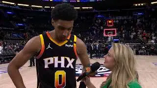 10-31-24 Phoenix Suns Postgame Interview | Ryan Dunn