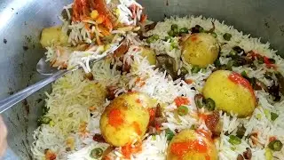 Special Mutton biryani with egg by Abbaji | mutton biryani 2020