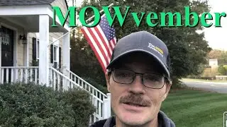 MOWVEMBER // MOVEMBER