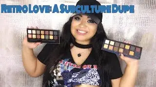WORLD'S BEST CHEAPEST EYESHADOW PALETTE?! ABH SUBCULTURE DUPE: RETRO LOVE💙💙💙SHOPHUSH///MISSSONASTY
