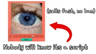 HOW TO MAKE THE BEST SCRIPTED ART IN STARVING ARTISTS (no work required) UPDATED 2026, 2025