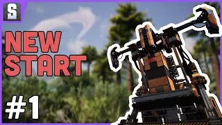 NEW BEGINNINGS! - Ep. 1 - Let's Play SATISFACTORY Update 6