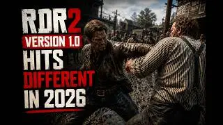 A Walk Through the Past: RDR2 Version 1.0 | Unpatched Ambience
