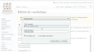 Crear enlaces gratuitos en sitios wikis