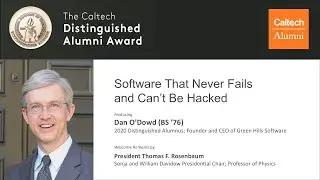 Software That Never Fails and Can’t Be Hacked
