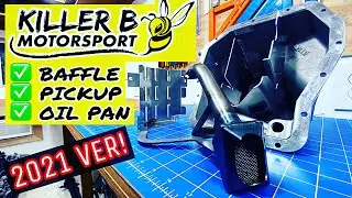 KILLER B | “SuperG” Oil Pan, Baffle, Pickup