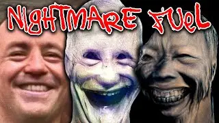 creating REAL DEMONS with Artbreeder