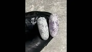 Новогодний маникюр