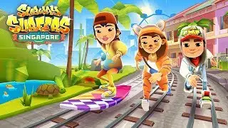SUBWAY SURFERS SINGAPORE 2019!