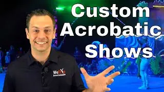 WeFlip Entertainment Custom Acrobatic Shows for Theme Parks