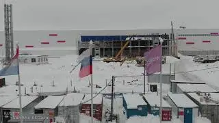 Продолжается стро-во Логоцентра Wildberries под Самарой / Красноярский р-н / Самарская обл./ Russia