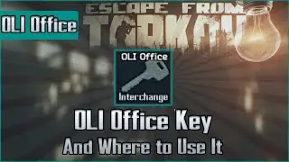 OLI Logistics Key Spawn + Use Location - Interchange - Escape from Tarkov Key Guide