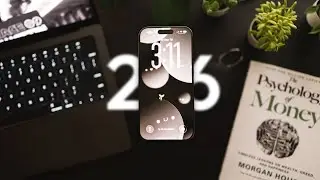my productive iOS 26 minimalist setup | what's on my phone 2025
