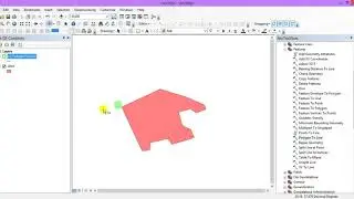 ArcGIS Alan Verisini Vertices Noktalarından Çizgiye Dönüştürme  (Split Line At Vertices)
