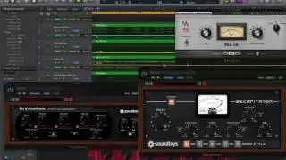 Deep House Logic Pro Template (Anjunadeep Style)