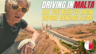 Driving in Malta - All you need to know before renting a car