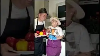 Cooking in the kitchen 🤣🤣🤣 