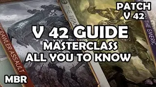 Paragon V42 Guide | Playing Your First Game | Deck Building / Card Building / Mastery's & More!