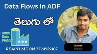 Azure Data factory- Data flows | Azure data factory tutorial | Data flows