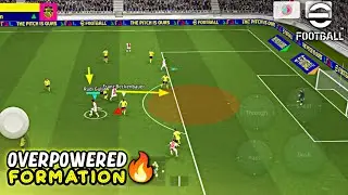 Overpowered False 9 Formation You Must Try in eFootball 2025 Mobile