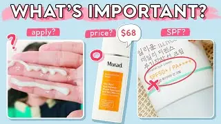 🌞Sunscreen Facts to Know About! ft. Chemist Confessions | 💸Giveaway
