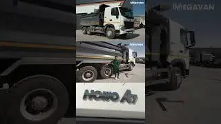 Самосвал – HOWO A7-8x4