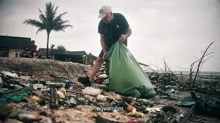 Membersihkan Sampah di Pantai Tanjung Baru Bersama RIO Indonesia - Cinematic Video