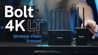 Bolt 4K LT: Compact 4K HDR Wireless Video – Teradek