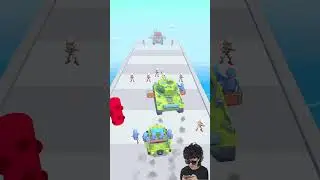Army Run 3D - Game Walkthrough  | part 4 #shorts