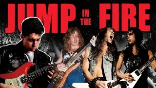 JUMP IN THE FIRE - METALLICA | GUITAR COVER