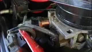 chevy gmc tbi Idle air control IAC