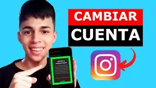 Como CAMBIAR a CUENTA PERSONAL en INSTAGRAM✅