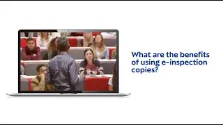 The benefits of e-inspection copies from Sage