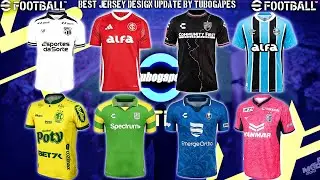 New Kits Update!  Top Best Design Jersey eFootball 2025 Mobile🔥