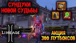 Осенняя Lineage 2: Обзор Акции и Ивента. 300 Сундуков Новой Судьбы!