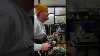 Quick noodle on the new Eric Krasno signature from D’Angelico Guitars.