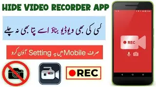 Best secret video recorder app/background video recorder🙄