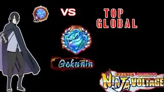 Sasuke WN vs Top Global AM ll Naruto x Boruto ninja voltage