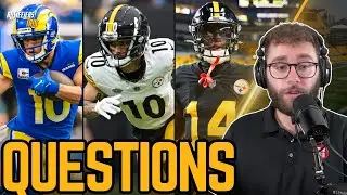 Steelers Trade Means End for Rookie? Bold Predictions!