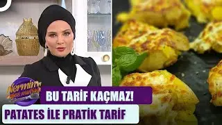 Sadece 5 Malzemeyle Muhteşem Bir Lezzet! | Nermin'in Enfes Mutfağı