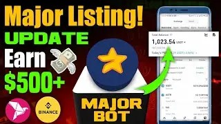 Major listing update || Major new update || Major token listing date | Major airdrop | Major listing