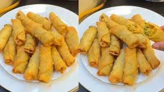 Vegetable roll recipe. Bangladeshi vegetable roll recipe.