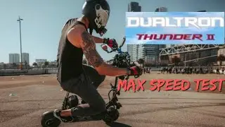 Electric Scooter Dualtron Thunder 2 OFFICIAL Max Speed!