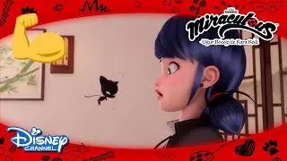 Mucize: Uğur Böceği ile Kara Kedi | Dünyanın En Güçlü Kwamisi Plagg 💪 | Disney Türkiye