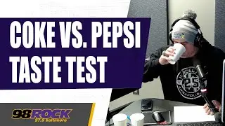 Coke vs. Pepsi Taste Test